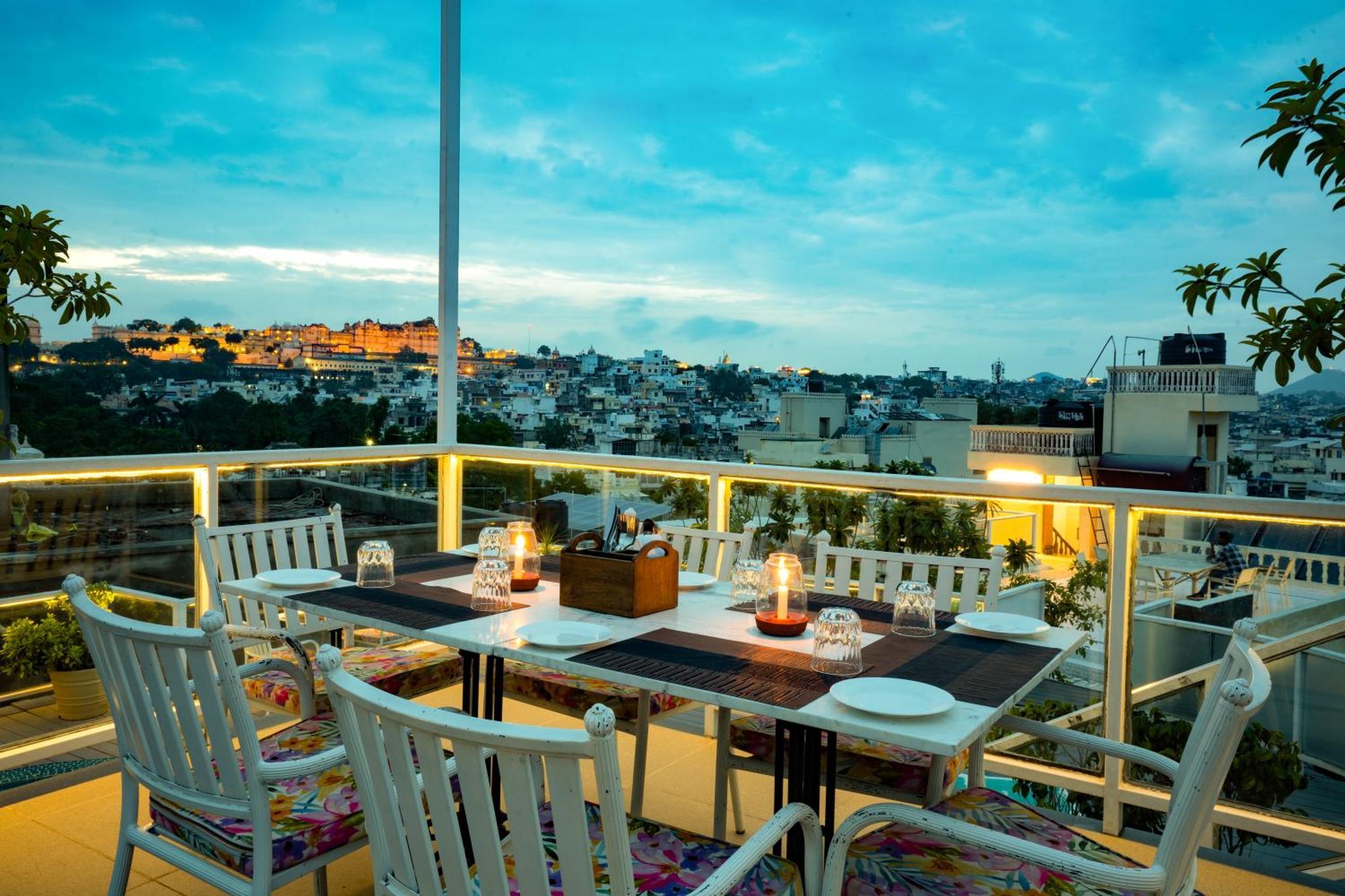 Tripli Hotels Shiv Villas Udaipur Exterior photo